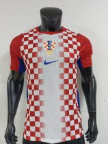 Croatia Home Player 1:1 Quality Soccer Jersey   26-27（2026）
