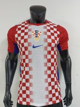 Croatia Home Player 1:1 Quality Soccer Jersey   26-27（2026）
