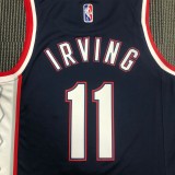Brooklyn Nets City Edition Black #11 IRVING 1:1 Quality NBA  Season Jerseys 2022