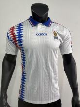 Retro France Away 1:1 Quality Soccer Jersey 1994