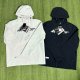 Arsenal Windbreaker  Interchange Jacket Black  White 1:1 Quality Soccer Jersey  25-26