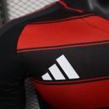 Flamengo home player 1:1 Quality Soccer Jersey  25-26