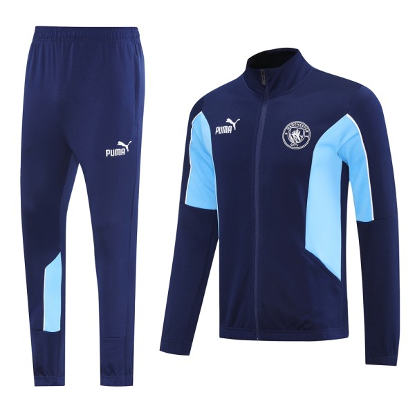 Manchester City Blue Jacket  Tracksuit  1:1  25-26