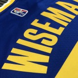 Golden State Warriors Blue V-Neck #33 WISEMAN 1:1 Quality NBA Season Jerseys 75 Year