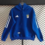 benfica  Hoodie Black Blue Green  Red  Grey  White Jacket  Tracksuit  1:1 Quality Soccer Jersey  25-26