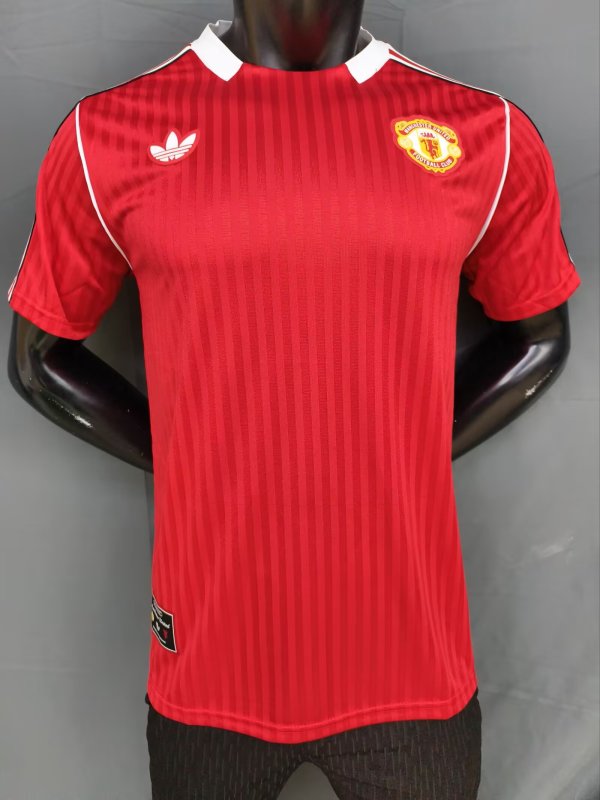 Manchester United  t-shirt Special Edition Red 1:1 Quality Soccer Jersey 25-26