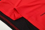 Retro AC Training Red Fans 1:1 Quality Soccer Jersey 2006-2007