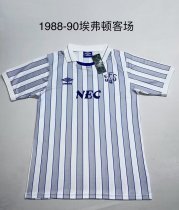 Retro Everton away fans 1:1 1988-1990