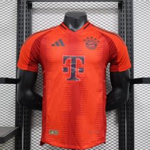 Bayern Munich  home  Player 1:1 Quality Soccer Jersey   24-25