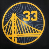 Golden State Warriors Black City Edition #33  WISEMAN 1:1 Quality NBA Season Jerseys  2022
