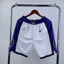 Los Angeles Lakers City Edition White 1:1 Quality NBA Pants  2023