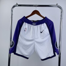 Los Angeles Lakers City Edition White 1:1 Quality NBA Pants  2023