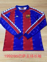 Retro Barcelona Home long  1:1 Quality Soccer Jersey   1992-1995