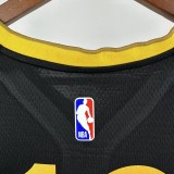 Golden State Warriors BLACK City Edition #10 BUTLER III 1:1 Quality NBA Season Jerseys 2024