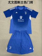 Juventus    goalkeeper fans kits  1:1 Quality Soccer Jersey  25-26 (kids and man )