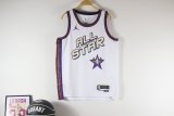 ALL STAR  White #30 curry NBA Jerseys  25-26