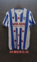 Haiyin Lunfen Home Fans 1:1 Quality Soccer Jersey  25-26