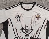 Albacete home fans 1:1 Quality Soccer Jersey   25-26