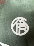 Bayern Munich  Third Light Green  Player 1:1 Quality Soccer Jersey  25-26