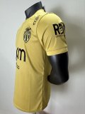 Monaco Third  Player 1:1 Quality Soccer Jersey   25-26
