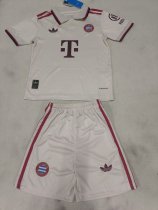 Bayern Munich third away  Kids 1:1 Quality Soccer Jersey   24-25