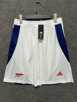 Arsenal home shorts pants 1:1 Quality Soccer Jersey  24-25