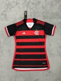 Flamenco  home Women fans  1:1 Quality Soccer Jersey   24-25