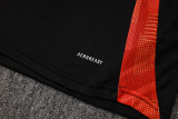International  black  training  fans  1:1 Quality Soccer Jersey  24-25