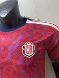Costa Rica  Home Player 1:1 Quality Soccer Jersey  26-27 (2026)