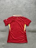 Liverpool Home  Women fans 1:1 Quality Soccer Jersey   24-25