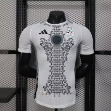 Algeria  White  Player 1:1 Quality Soccer Jersey  2025