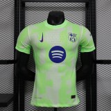Barcelona third away  Player  1:1 Quality Soccer Jersey  24-25