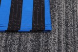 Retro Inter Milan  home Kids 1:1 Quality Soccer Jersey  1997-1998