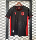 Albania third  away Fans   1:1 Quality Soccer Jersey  25-26