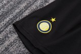 Retro Inter Milan  home Kids 1:1 Quality Soccer Jersey  1997-1998