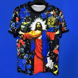 Brazil  Jesus Special Edition Color  Fans 1:1 Quality Soccer Jersey  25-26