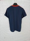 Spain T-shirt Retro leisure  Grey 1:1 Quality Soccer Jersey 26-27 (2026)