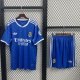 Real Madrid Third Away With Pants Sets  Fans  1:1 Quality Soccer Jersey    25-26