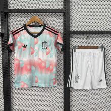 Belgium Away Kids 1:1 Quality Soccer Jersey  26-27（2026）