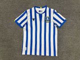 Sheffield Wednesday home Fans 1:1 Quality Soccer Jersey  24-25