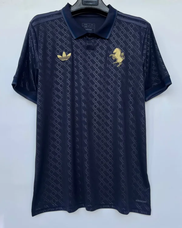 Juventus third  Away  Fans  1:1 Quality Soccer Jersey   24-25