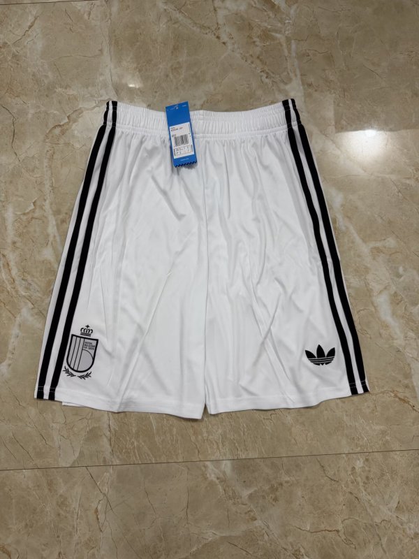 Belgium Home pants  1:1 Quality Soccer Jersey  26-27(2026)