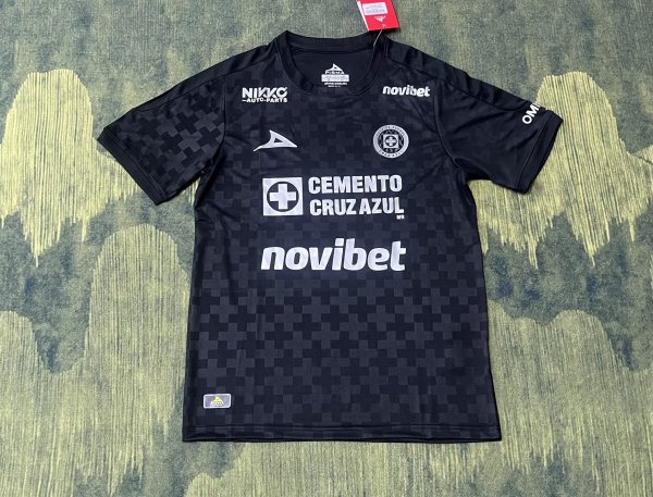 Cruz Azul  Goalkeeper  Fans 1:1 Quality Soccer Jersey 25-26