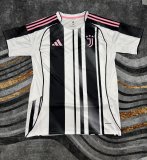Juventus  Home  Fans  (Whitout LOGO) 1:1 Quality Soccer Jersey   25-26