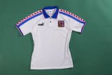 Retro Czech Republic away 1996 1:1 Quality Soccer Jersey