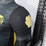 Al Ittihad Saudi  Third Away Black Player 1:1 Quality Soccer Jersey 25-26