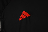 International  black  training vest  fans  1:1 Quality Soccer Jersey  24-25