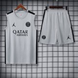 PSG Paris Training clothing Vest set  1:1   23-24