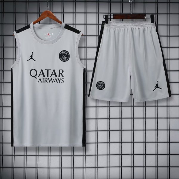 PSG Paris Training clothing Vest set  1:1   23-24