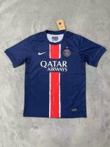 PSG Paris Home Have Star l Fans  1:1 Quality Soccer Jersey   24-25